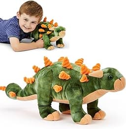 Zappi Co Grande Peluche Réaliste 100% Recyclé