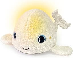 Pabobo Béluga Peluche Sommeil Veilleuse