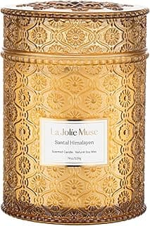 Bougie Bois de santal LA JOLIE MUSE