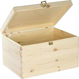 Boîte en bois LAUBLUST
