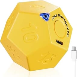 Minuteur Pomodoro rechargeable