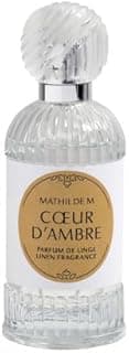 Parfum textile Cœur d’Ambre