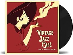 Vinyle Vintage Jazz Café