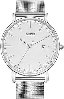 Montre ultra-mince BUREI