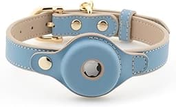 Nina Woof Cupertino Collier pour Chien en Cuir végan