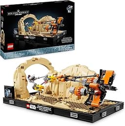 Diorama LEGO Course de Podracers