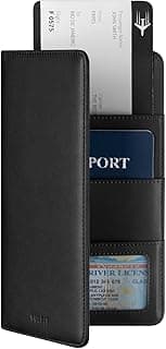 VULKIT porte‑passeport RFID