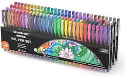 Shuttle Art Stylos Gel 120 Couleurs