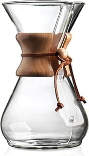 Chemex Cafetière Verre 10 tasses
