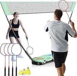Filet de badminton portable BAGAIL