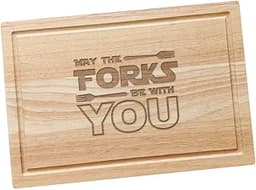 Planche à découper Star Wars May The Forks Be With You