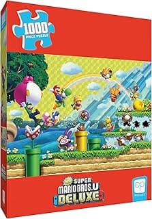 Puzzle Super Mario 1000 pièces – The OP