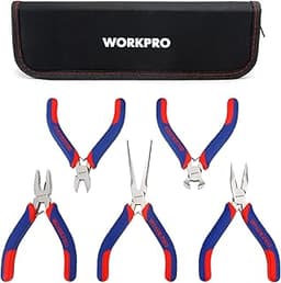 Set mini-pinces WORKPRO