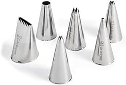 De Buyer Coffret 6 Douilles Inox