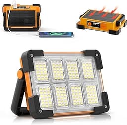 Dancingboar 30W Projecteur LED Rechargeable