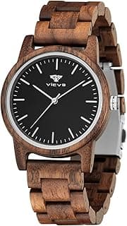 Montre en Bois pour Hommes et Femmes