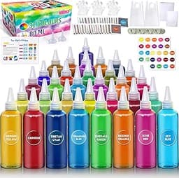 PATIFEED Tie Dye Kit pour Enfants et Adultes