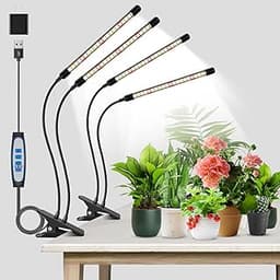 Garpsen Lampe de culture, 2PCS 2 têtes