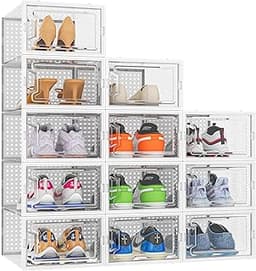 Boîtes à chaussures compactes