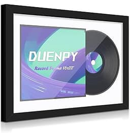 Grand cadre vinyle + pochette