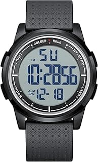 GOLDEN HOUR – Montre digitale étanche