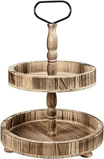 Présentoir cupcakes 2 étages ENUODA