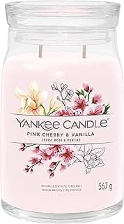 Yankee Candle Cerise rose & vanille