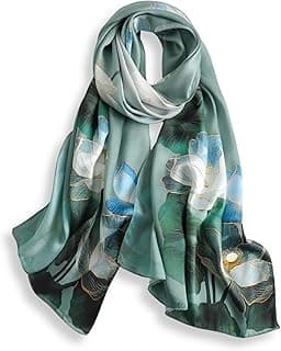 PoeticEHome Écharpe soie de mûrier 170 x 53