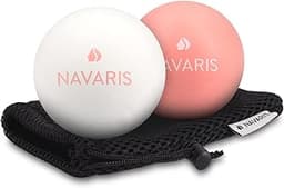 Navaris 2X Balle de Massage