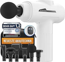 Pistolet de massage 6 têtes