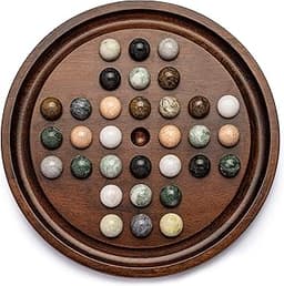 Ensemble de Jeu de Solitaire de Luxe