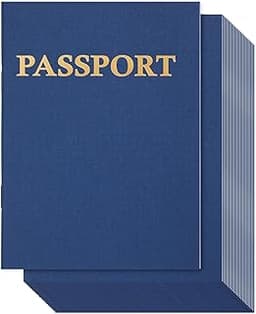 Mini-passeports créatifs Juvale