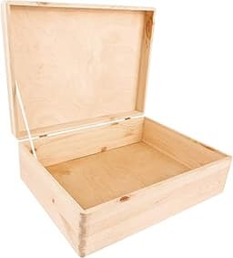Creative Deco Boîte XL en bois