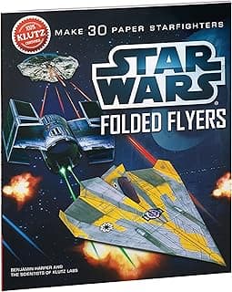Klutz Star Wars Folded Flyers