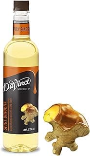 DaVinci Gourmet Sirop de gingembre épicé