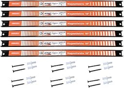 SECURA 6x Barre Magnétique Murale 46cm
