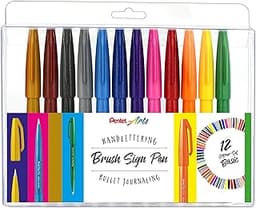 Pentel Brush Sign
