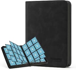 TCGUARD Album de cartes 540 – fermeture éclair