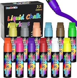 FansArriche marqueurs jumbo