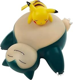 TEKNOFUN Ronflex + Pikachu Lumineux 25 cm