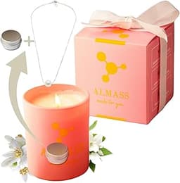 Bougie bijoux – ALMASS Bougie Parfumée Artisanale
