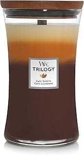 WoodWick Trilogy Café gourmand