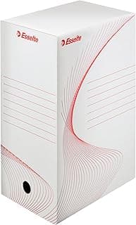 Esselte Boîte à Archive Standard, 150 mm, A4 – Lot de 5