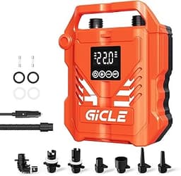 GICLE 22PSI Paddle Board Pump