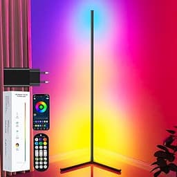Lampadaire LED d'Angle