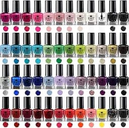 Set de 50 vernis Beauty4Britain