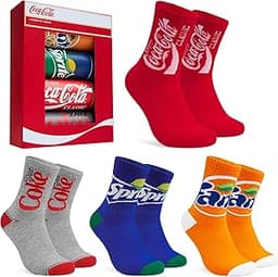 Chaussettes pop Coca-Cola
