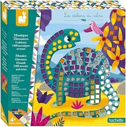 Kit Créatif Mosaïques Dinosaures
