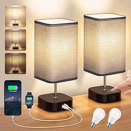 Lampe de Chevet Tactile Lot de 2