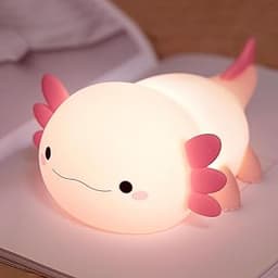 FAMIDUO Veilleuse Axolotl